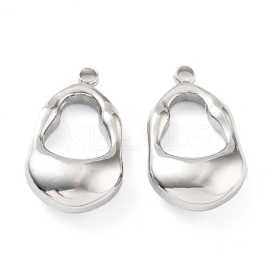Non-Tarnish 201 Stainless Steel Pendants STAS-Z057-10P-1