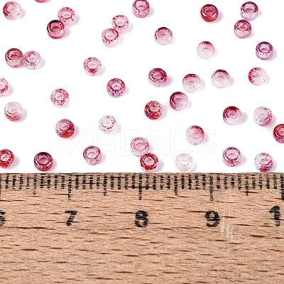 Picasso Glass Seed Beads SEED-Q041-02K-1