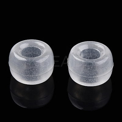 Transparent & Luminous Plastic Beads X-KY-T025-01-H09-1