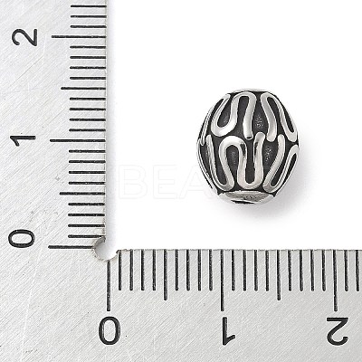 304 Stainless Steel Beads STAS-G204-47AS-01-1
