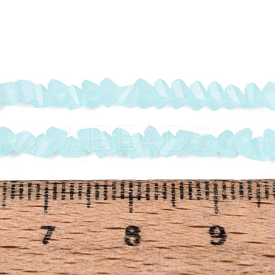 Imitation Jade Glass Beads Strands LS-GLAA-N020-3mm-05-1