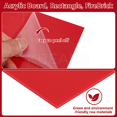 Acrylic Board AJEW-WH0871-49A-01-1