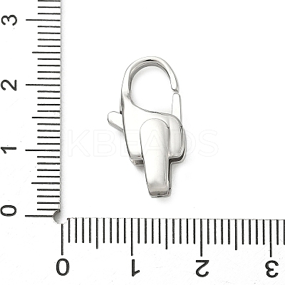 304 Stainless Steel Lobster Claw Clasps LS-STAS-C148-03B-P-1