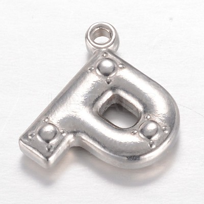 Non-Tarnish 201 Stainless Steel Charms X-STAS-G081-38P-1