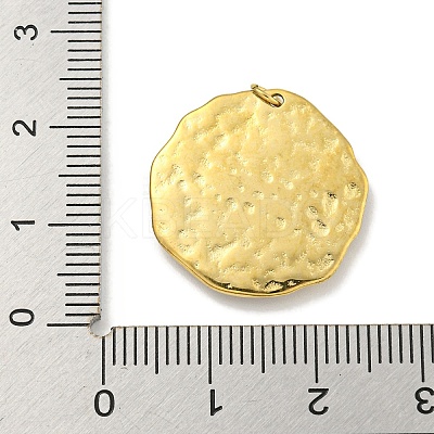 Real 18K Gold Plated PVD Vacuum Plating 304 Stainless Steel Pendants STAS-L278-003G-11-1