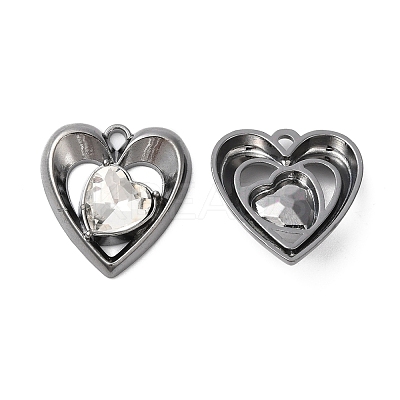 Alloy Pendants ENAM-D050-10B-02-1