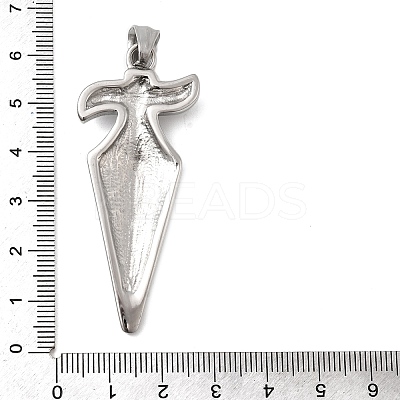 Viking 304 Stainless Steel Big Pendants STAS-Z169-01AS-1