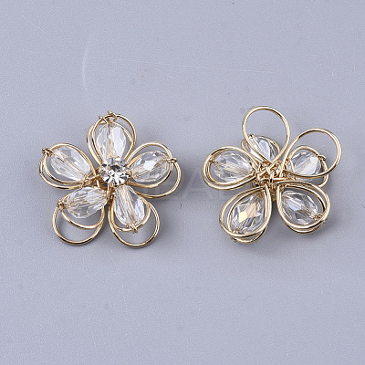 Handmade Wire Wrapped Pendants FIND-N050-03D-1