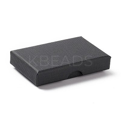 Paper with Sponge Mat Necklace Boxes LS-OBOX-G018-02B-1
