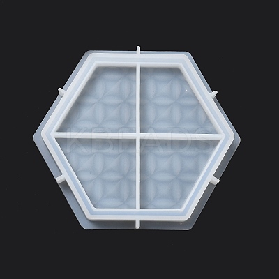 DIY Silicone Coaster Molds LS-DIY-G079-15A-1