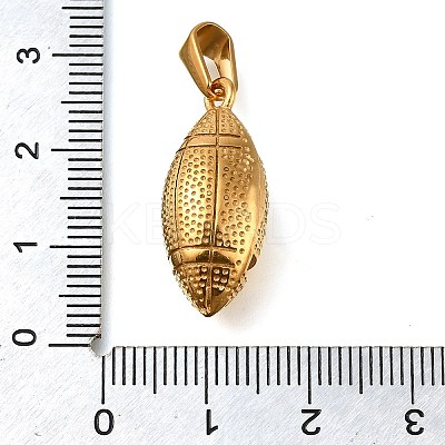 Ion Plating(IP) 304 Stainless Steel Pendants STAS-Z113-16G-1