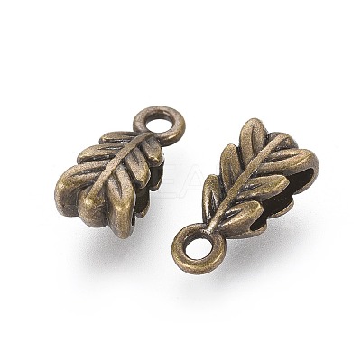 Tibetan Style Pendant Bails LS-MLF11056Y-NF-1