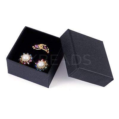 Paperboard Jewelry Gift Boxes LS-CON-TAC0014-10B-1