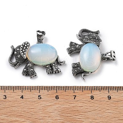 Opalite Pendant G-H083-02AS-13-1