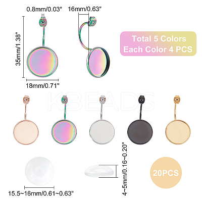 DIY Earring Making Kits DIY-UN0002-58-1