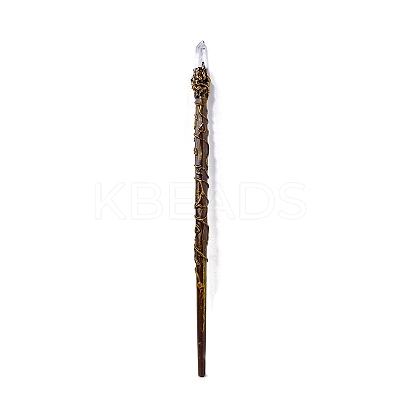Natural Quartz Crystal Magic Wand PW-WG20829-03-1