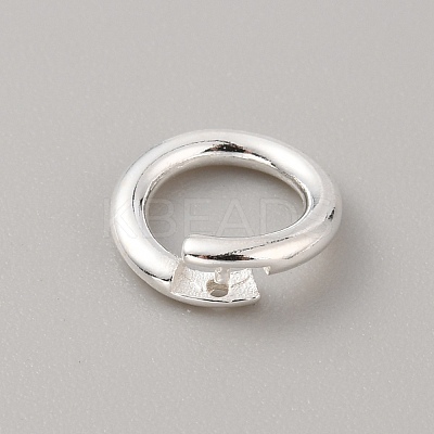 925 Sterling Silver Twister Clasp STER-WH0004-008C-1
