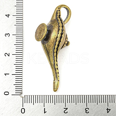 Brass Figurine Statue for Living Room Table Home Decoration DJEW-Q005-01C-AB-1