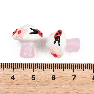 Handmade Lampwork Enamel Beads LS-LAMP-B055-02A-1