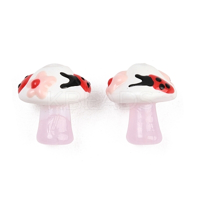 Handmade Lampwork Enamel Beads LS-LAMP-B055-02A-1