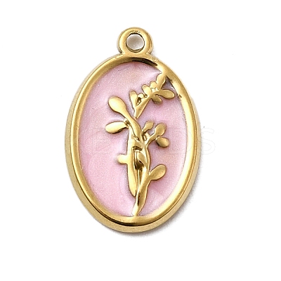 304 Stainless Steel Charms STAS-A128-08G-10-1