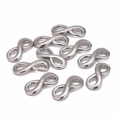 Tarnish Resistant 304 Stainless Steel Links connectors LS-STAS-M199-01-1
