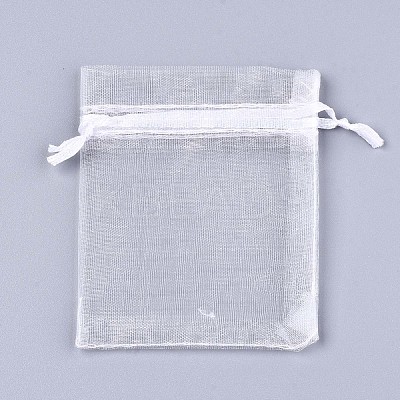 Organza Gift Bags with Drawstring OP-R016-9x12cm-04-1