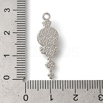 Rack Plating Alloy Pendants FIND-I039-007P-01-1
