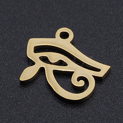 201 Stainless Steel Laser Cut Charms STAS-S105-T919-2-1