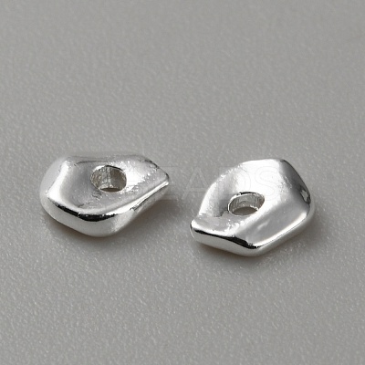 Brass Spacer Beads KK-WH20002-01S-1