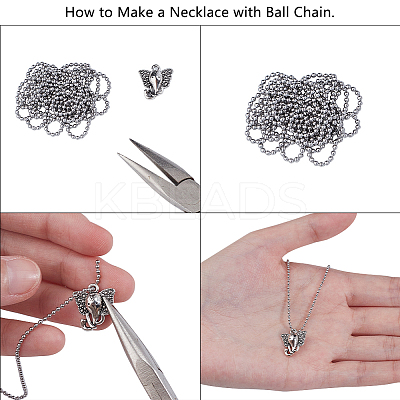 Stainless Steel Jewelry Sets DIY-UN0001-09P-1
