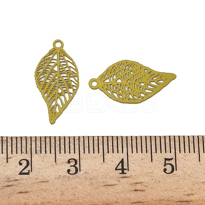 Spray Paint 430 Stainless Steel Pendants STAS-C153-14B-1