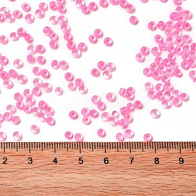 12/0 Transparent Glass Seed Beads X-SEED-F003-03C-04-1