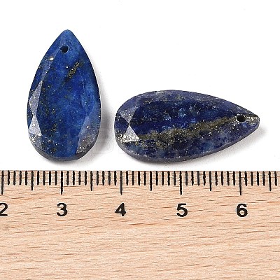 Natural Lapis Lazuli Pendants G-M440-01C-1