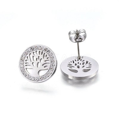 304 Stainless Steel Jewelry Sets SJEW-H143-04P-1