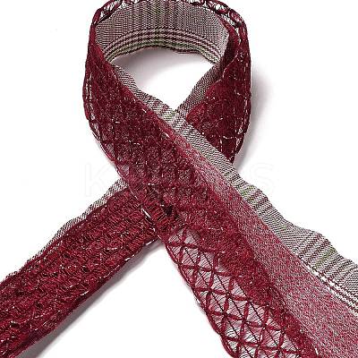 9 Yards 3 Styles Polyester Ribbon SRIB-A014-A09-1