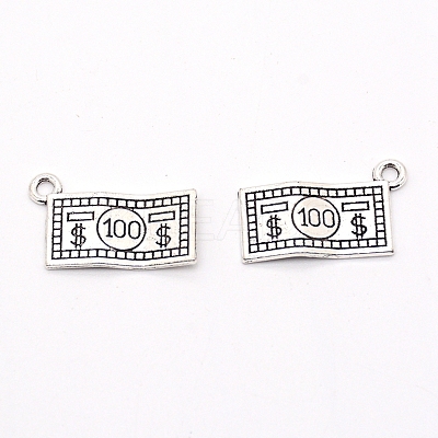 Zinc Alloy Pendants PALLOY-TAC0015-10B-1