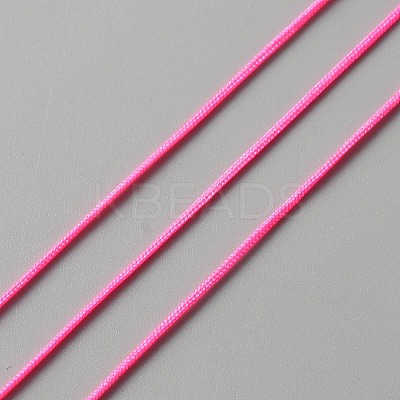 4 Colors Nylon Braided Cord OCOR-WH0077-38B-1