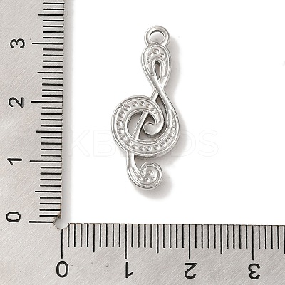 304 Stainless Steel Pendants STAS-C110-05P-1