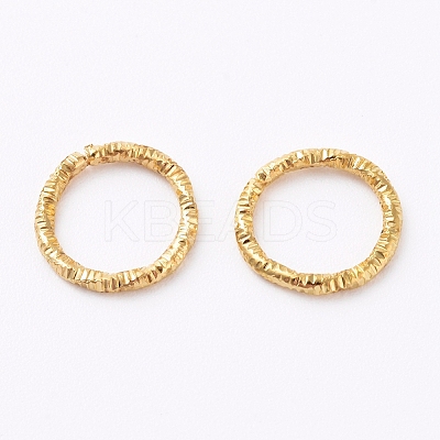 Iron Open Jump Rings LS-X-IFIN-D086-02-G-1