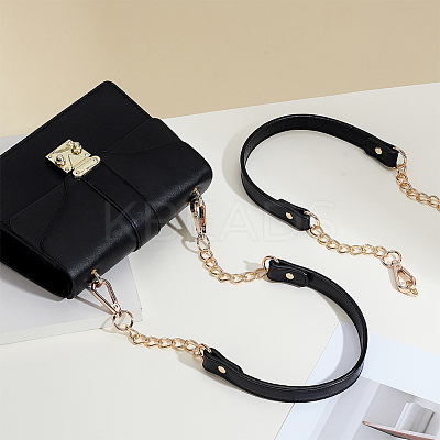 PU Leather & Metal Bag Handles PURS-WH0816-001B-1
