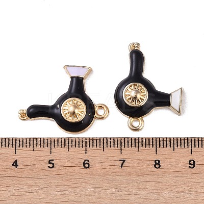Alloy Enamel Pendants ENAM-R149-11C-G-1