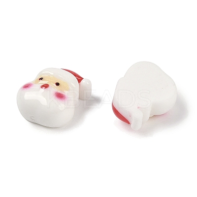 Christmas Opaque Resin Decoden Cabochons LS-CRES-M036-03I-1
