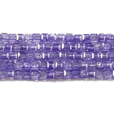 Cubic Zirconia Bead Strands ZIRC-P109-01A-02-1