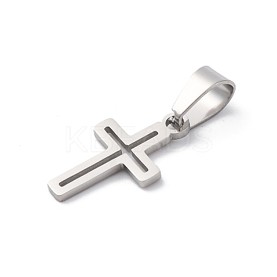304 Stainless Steel Pendants STAS-H453-03P-01-1
