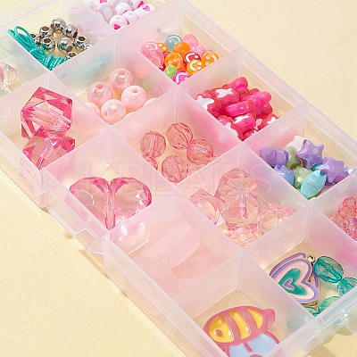DIY Stretch Bracelet Making Kit DIY-FS0003-89-1