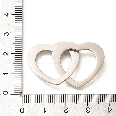 304 Stainless Steel Linking Rings STAS-D288-01B-P-1