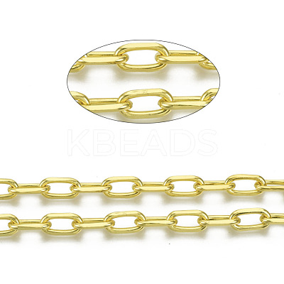 Unwelded Iron Paperclip Chains CH-S125-21A-03-1