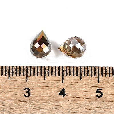Electroplate Glass Beads EGLA-C008-01A-HR03-1