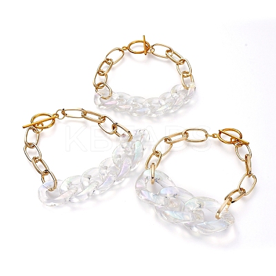 (Jewelry Parties Factory Sale)Chain Bracelets Sets BJEW-JB05164-1